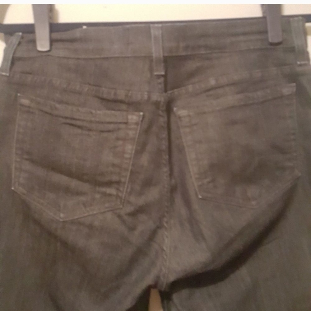 NYDJ Dark Blue Wash Cropped Jeans w/Lift and Tuck Technology - Picture 3 of 6